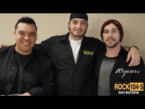 10 Years Acoustic on Rock 104.5