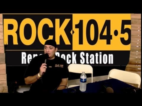 Rock 104.5 Live #AftershockSAC2017