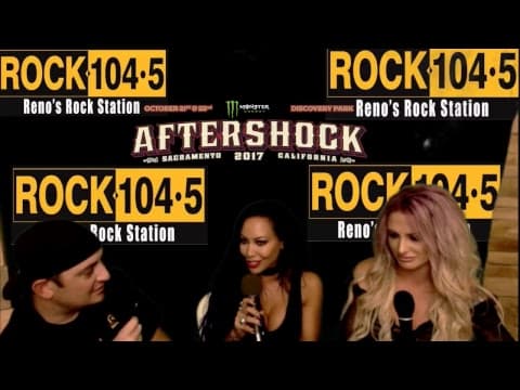 Rock 104.5 Live at Aftershock 2017 Day 2 — Butcher Babies