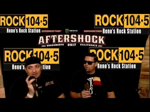 Rock 104.5 Live at Aftershock 2017 Day 2 — 10 Minutes With