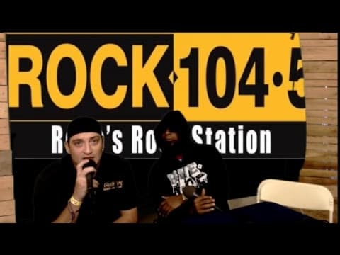 Rock 104.5 Live with Tech N9ne