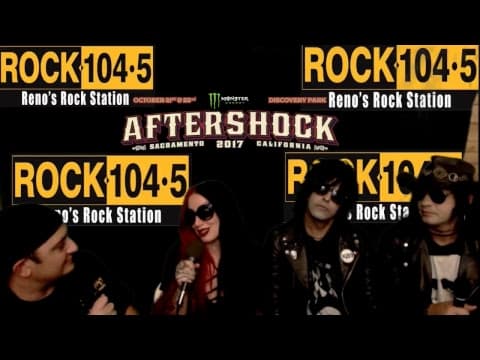Rock 104.5 Live at Aftershock 2017 Day 2 — New Years Day