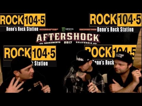 Rock 104.5 Live at Aftershock 2017 Day 2 — Hollywood Undead