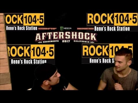 Rock 104.5 Live at Aftershock 2017 Day 2 — Halestorm