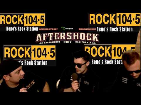 Rock 104.5 Live at Aftershock 2017 Day 2 — Beartooth / Starset