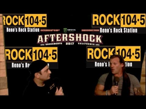 Rock 104.5 Live at Aftershock 2017 Day 2 — Fozzy