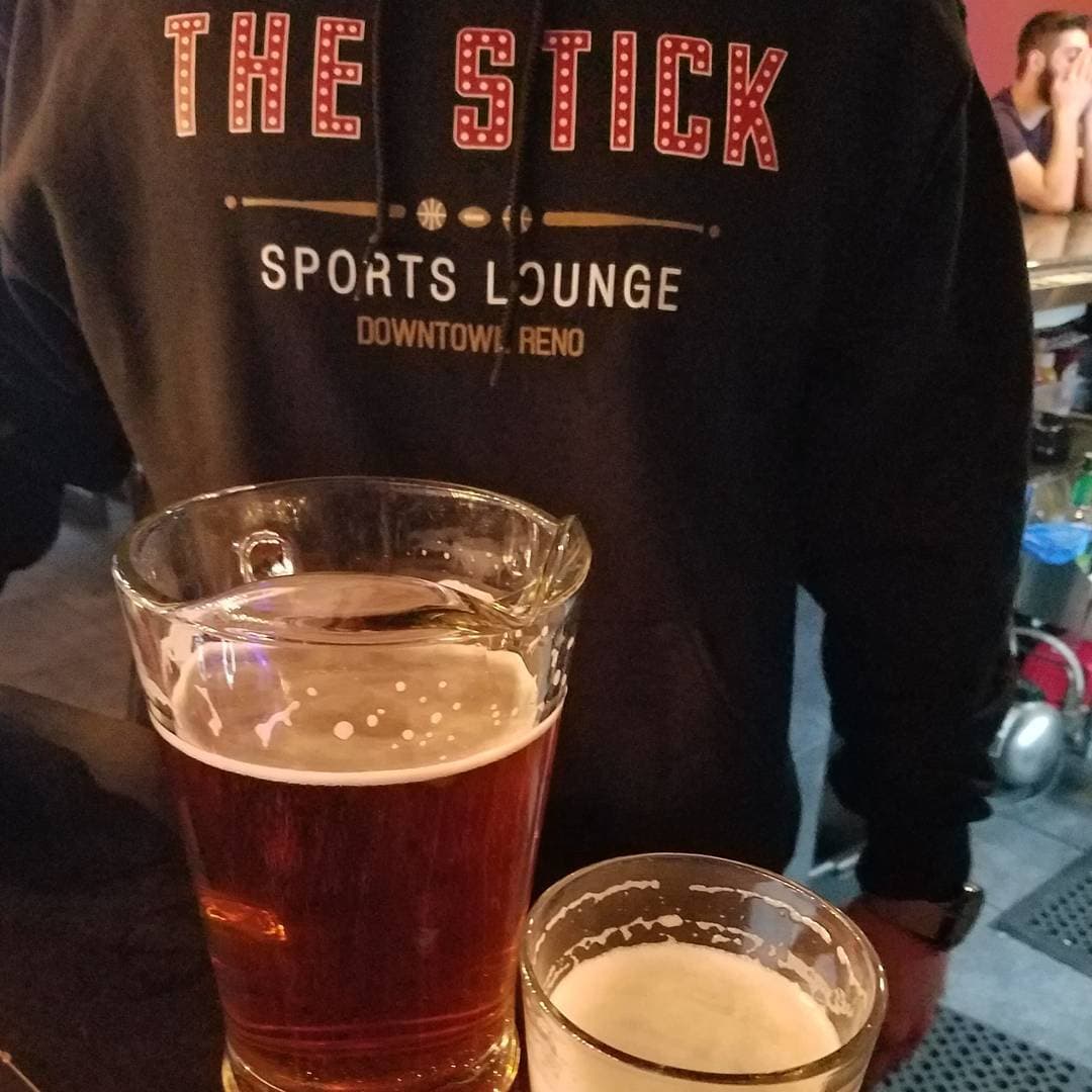 Night out DJing at The Stick and The Rack in Reno