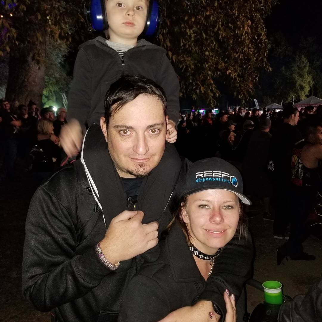 Kronik and crew at Aftershock Festival Sacramento 2017