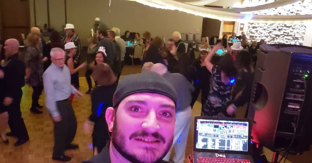 New Year's Eve DJ booking at Red Hawk Resort